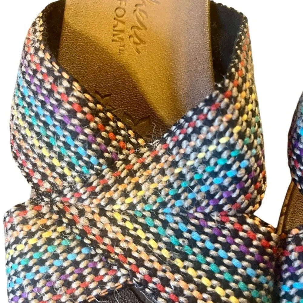 Skechers slip on Wedge Sandals - Picture 3 of 5